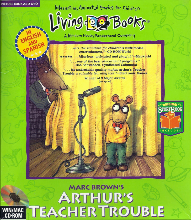 Living Books: Arthur's Teacher Trouble
