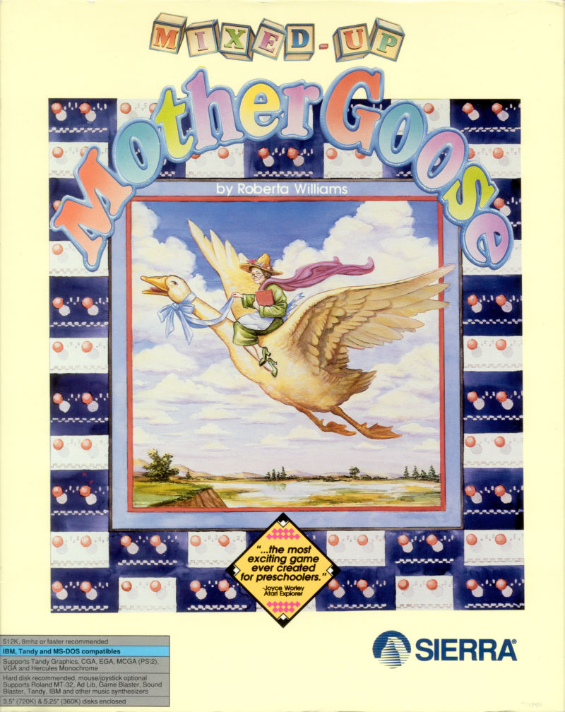 Mixed-Up Mother Goose (SCI)