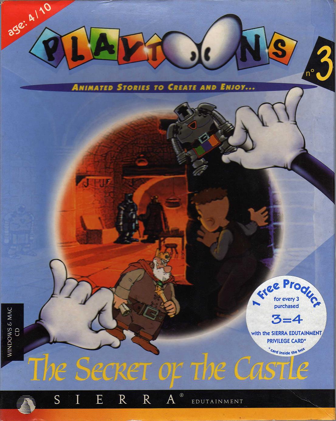 Playtoons 3: Secret of the Castle