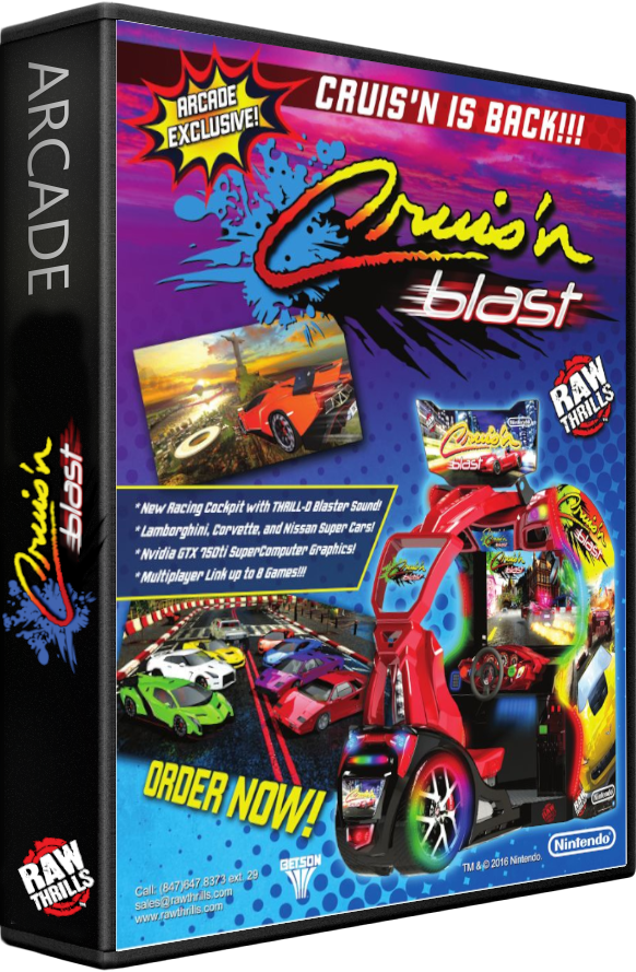 Cruis'n Blast