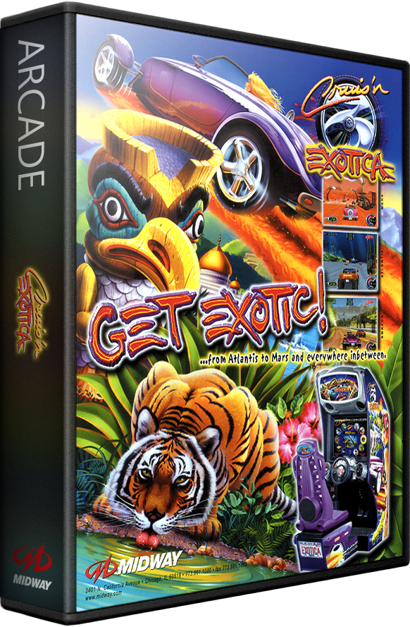 Cruis'n Exotica