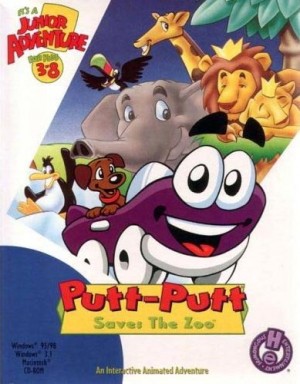 Putt-Putt Saves the Zoo