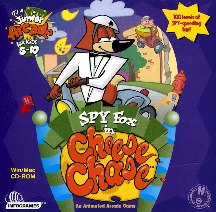 Spy Fox in Cheese Chase