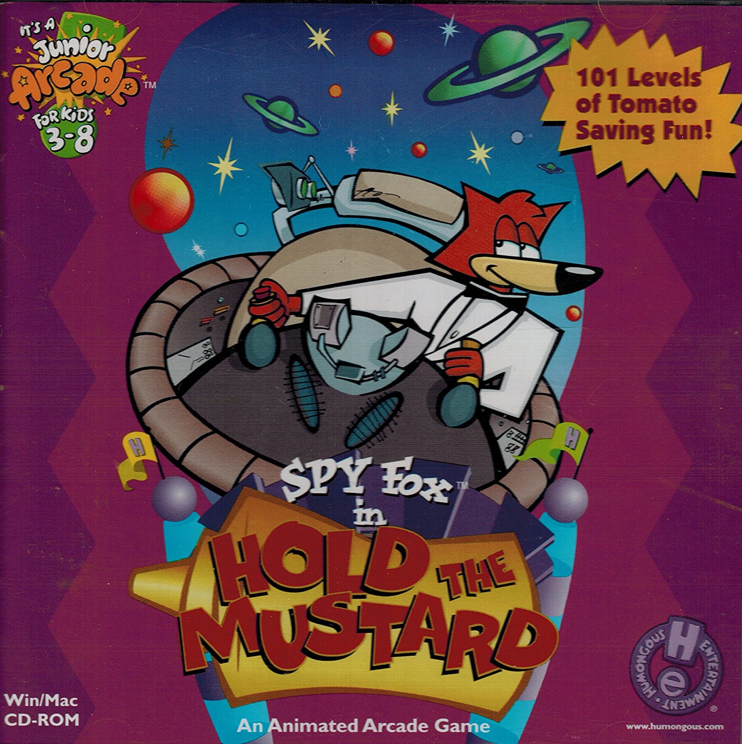 Spy Fox in Hold the Mustard