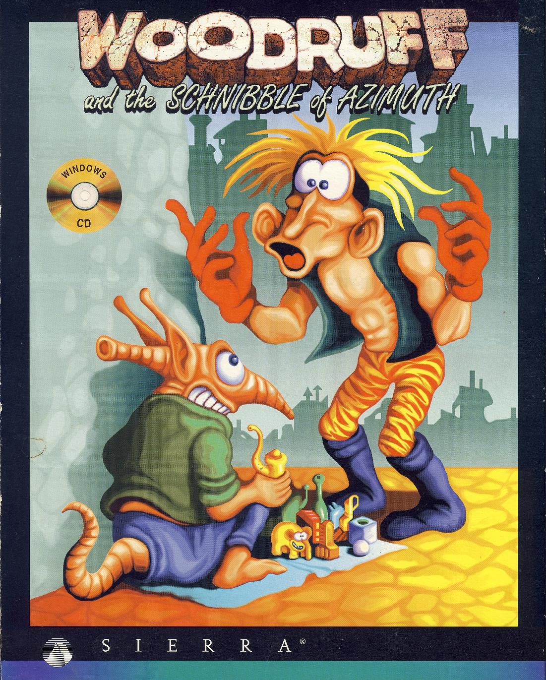 The Bizarre Adventures of Woodruff and the Schnibble