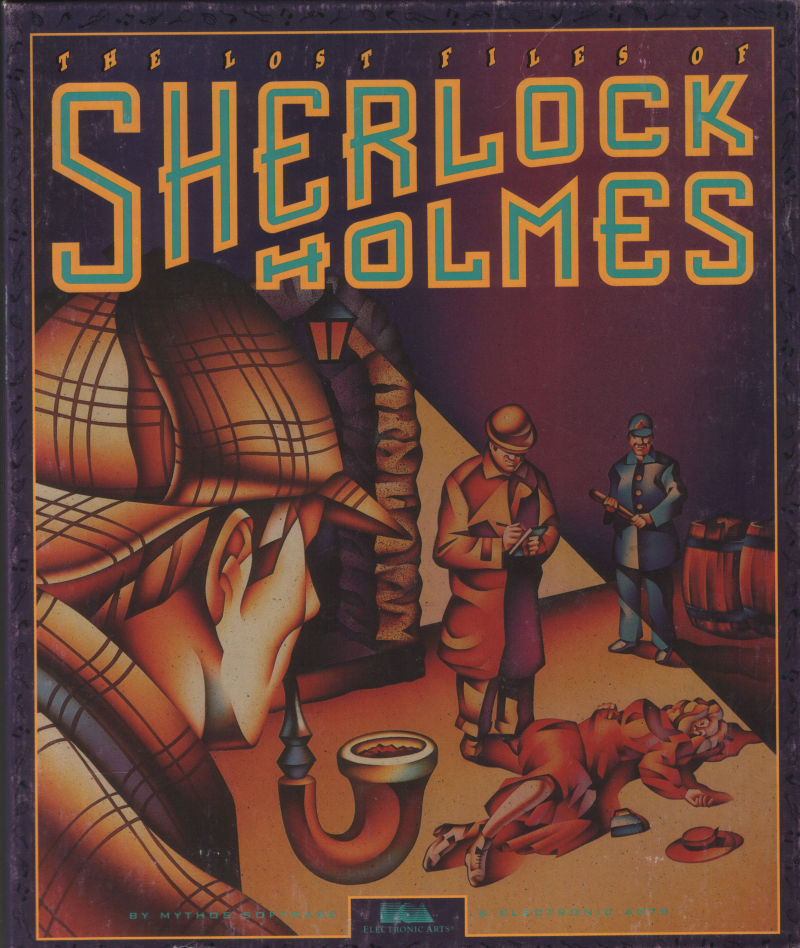 The Lost Files of Sherlock Holmes: The Case of the Serrated Scalpel
