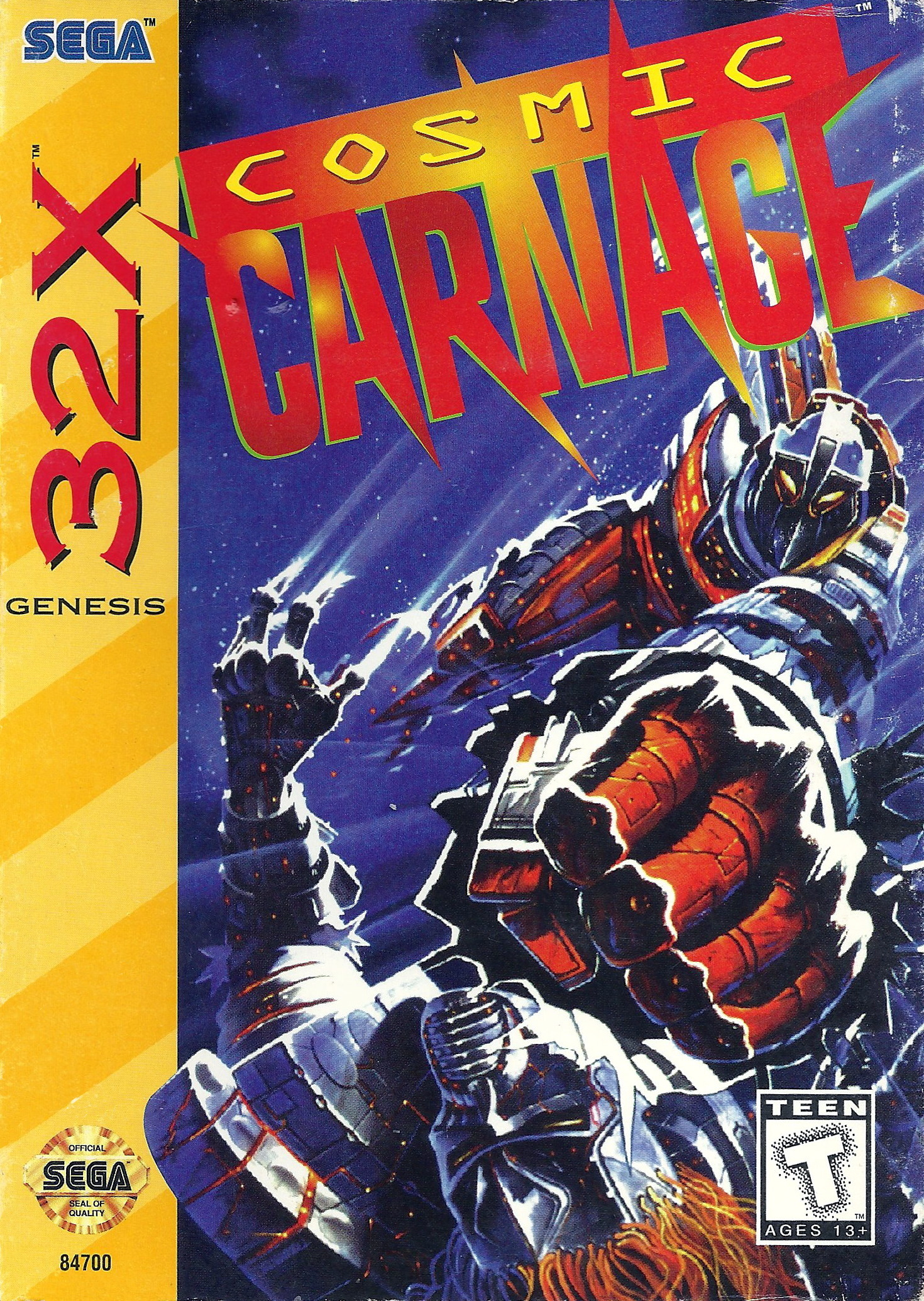 Cosmic Carnage