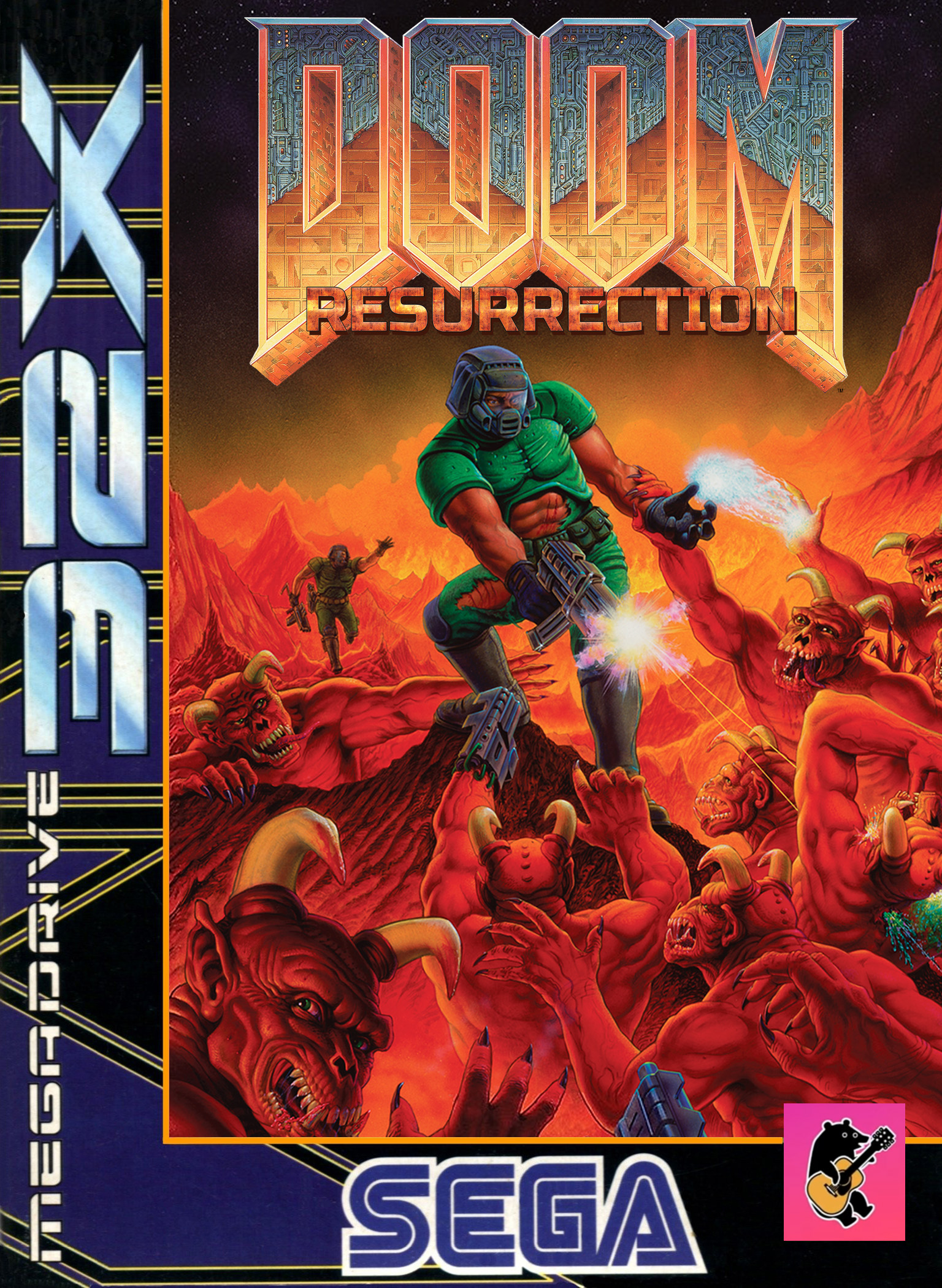 DOOM 32X Resurrection