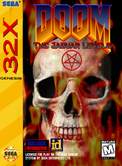 DOOM: Jaguar Levels