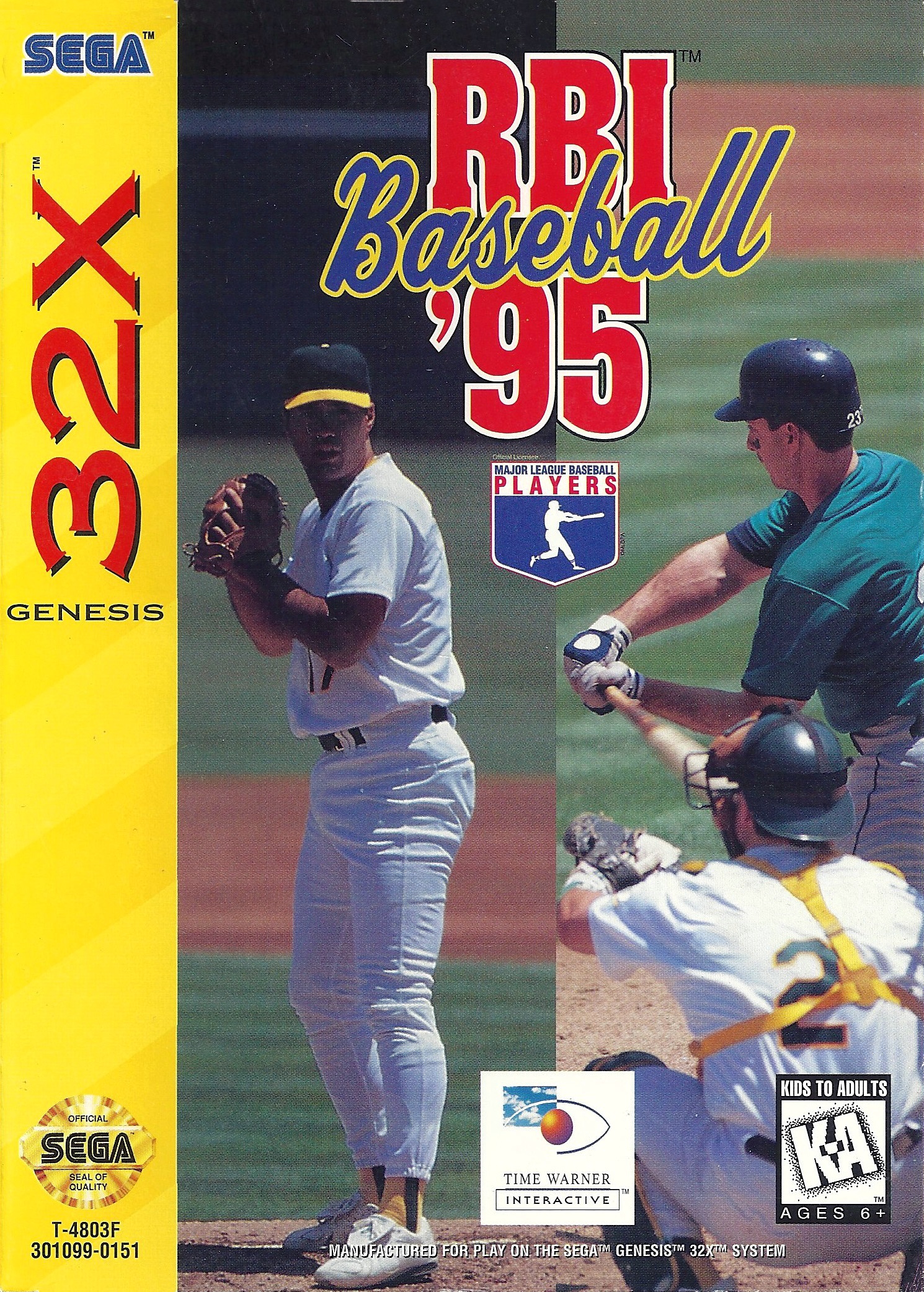 RBI Baseball '95