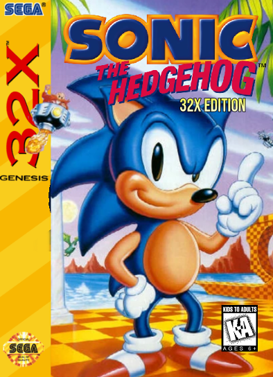 Sonic the Hedgehog 32X