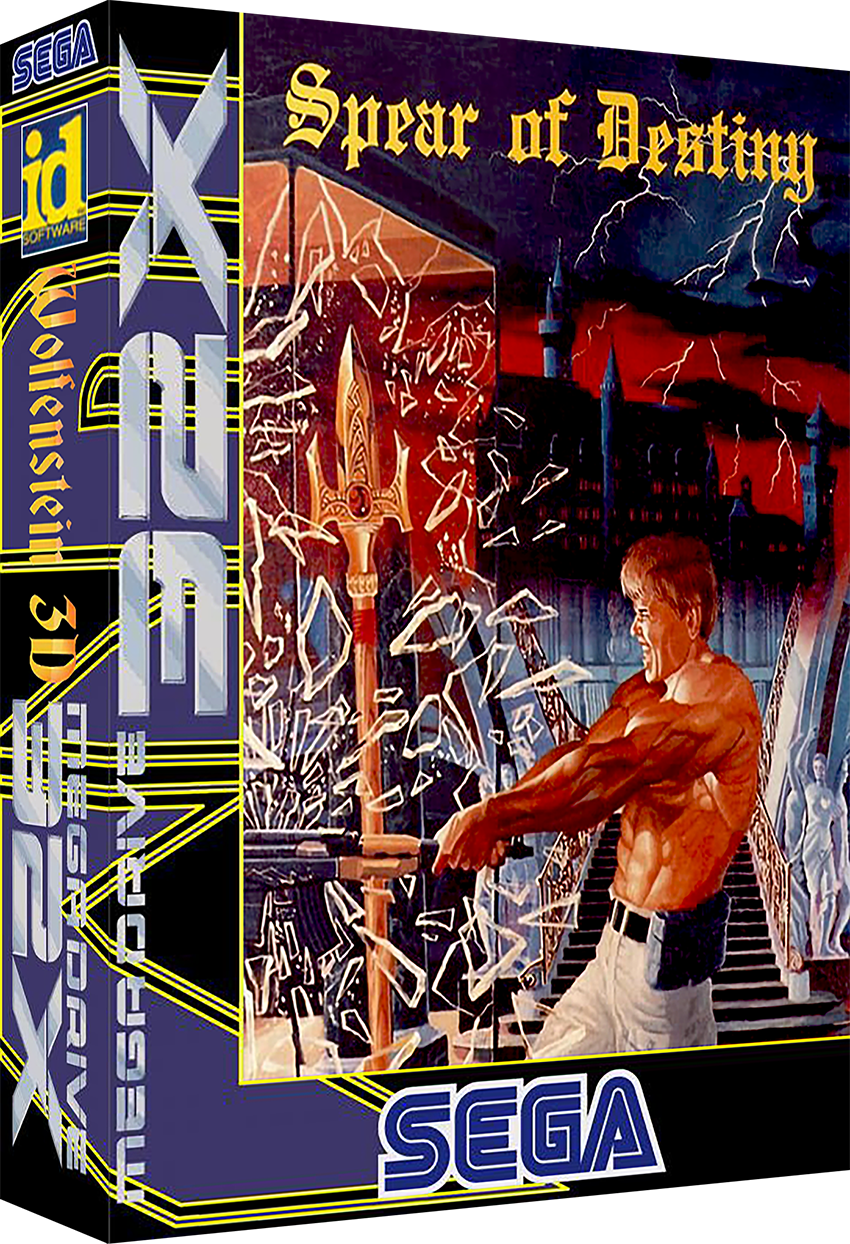 Wolfenstein 3D: Spear of Destiny