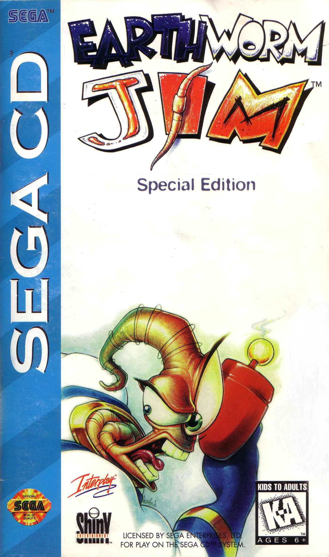 Earthworm Jim: Special Edition