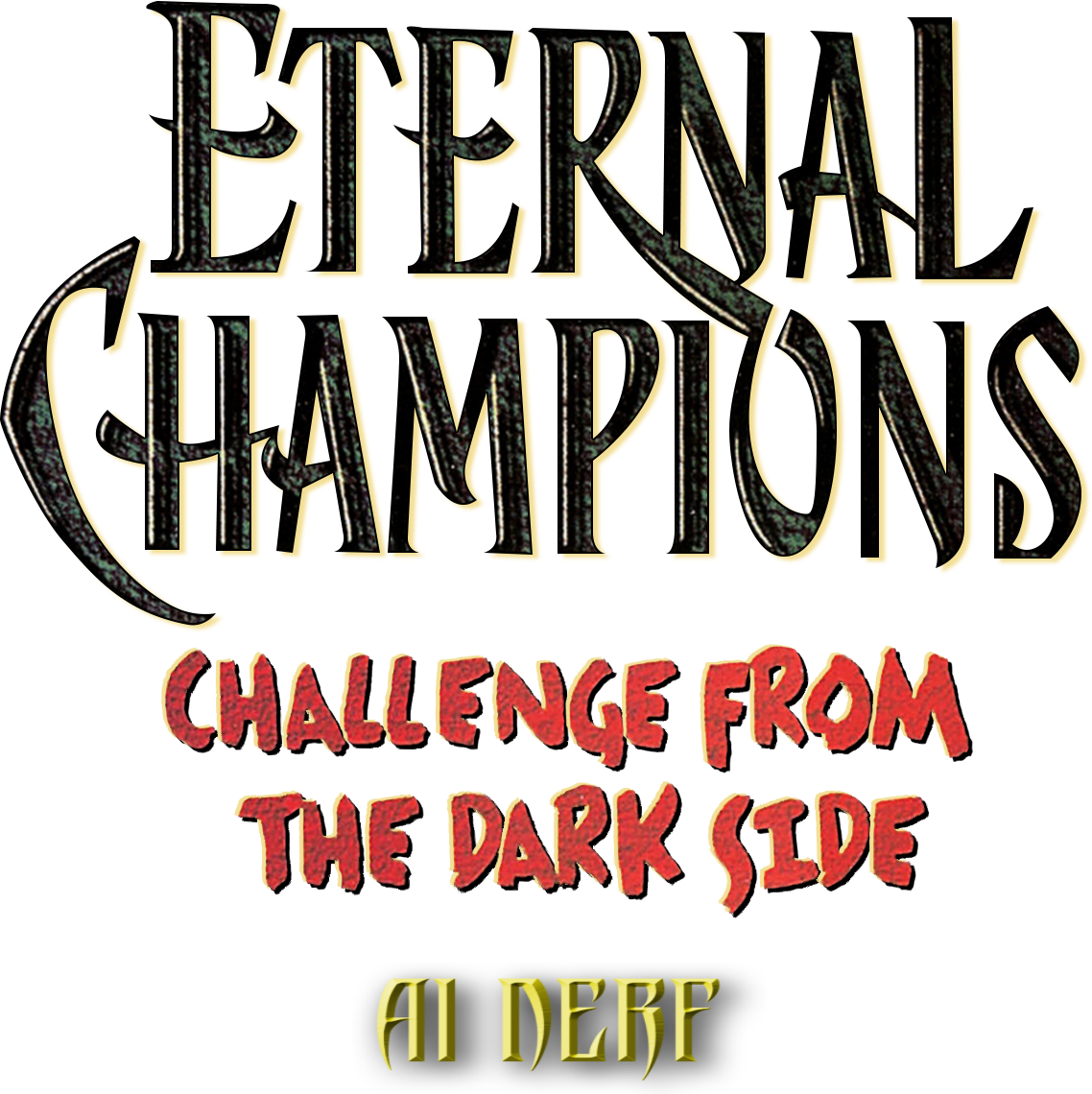 Eternal Champions: Challenge from the Dark Side: AI Nerf