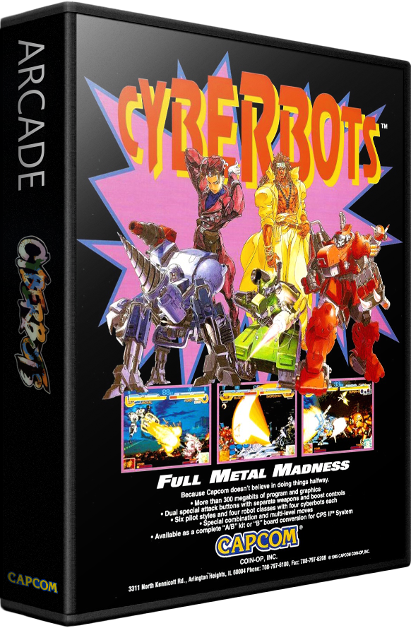 Cyberbots: Fullmetal Madness