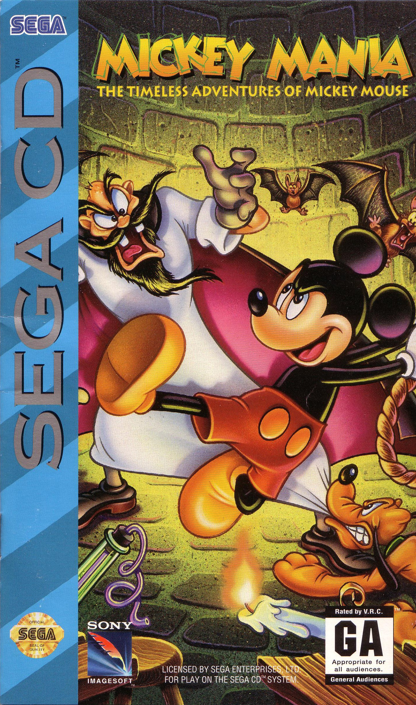 Mickey Mania