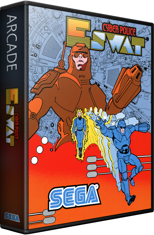Cyber Police ESWAT: Enhanced Special Weapons and Tactics