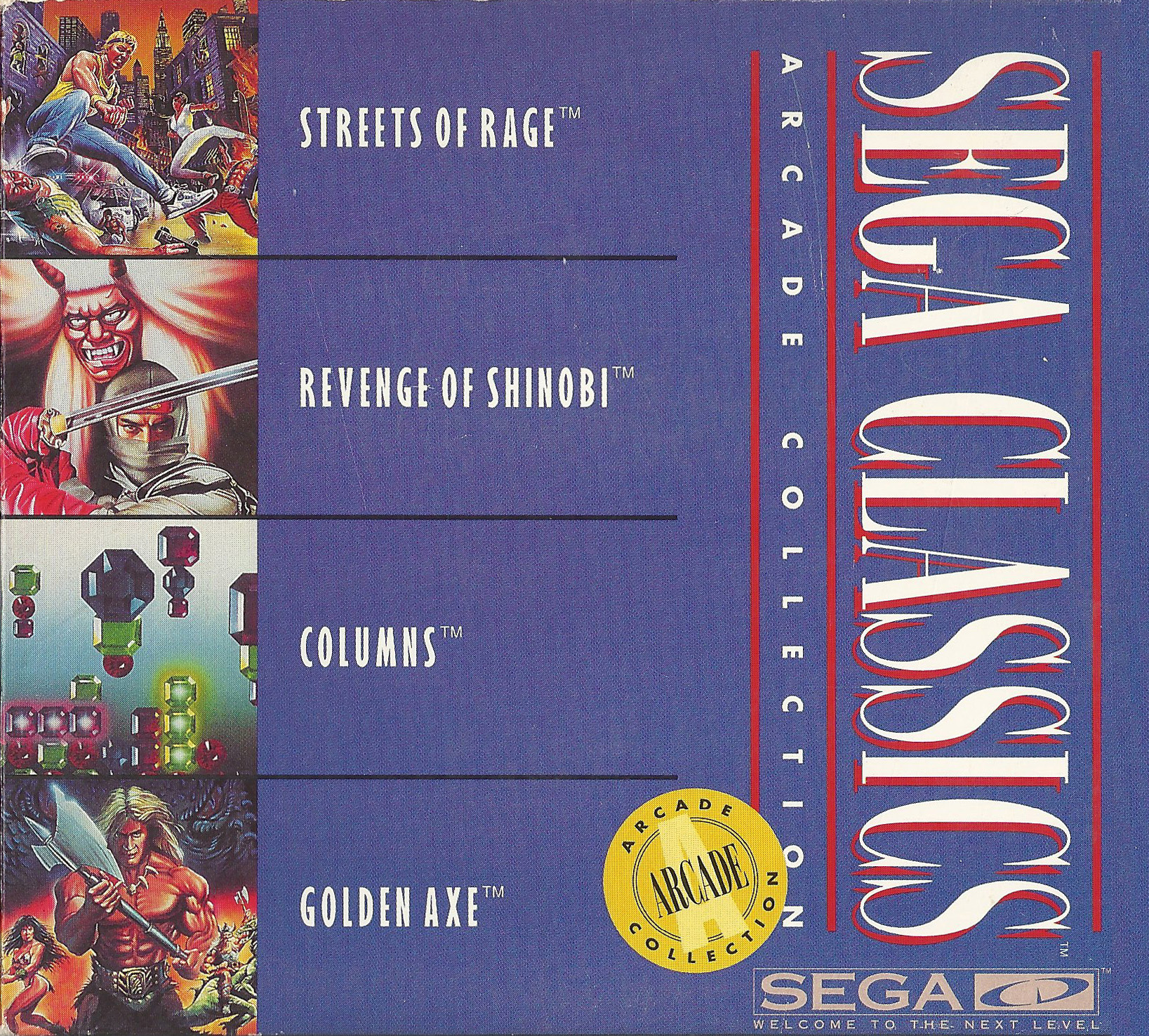 Sega Classics Arcade Collection (4-in-1)