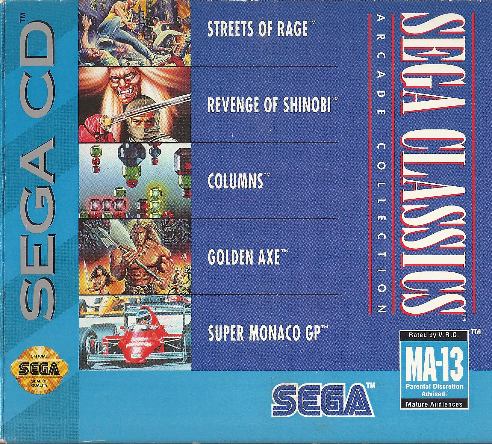 Sega Classics Arcade Collection (5-in-1)