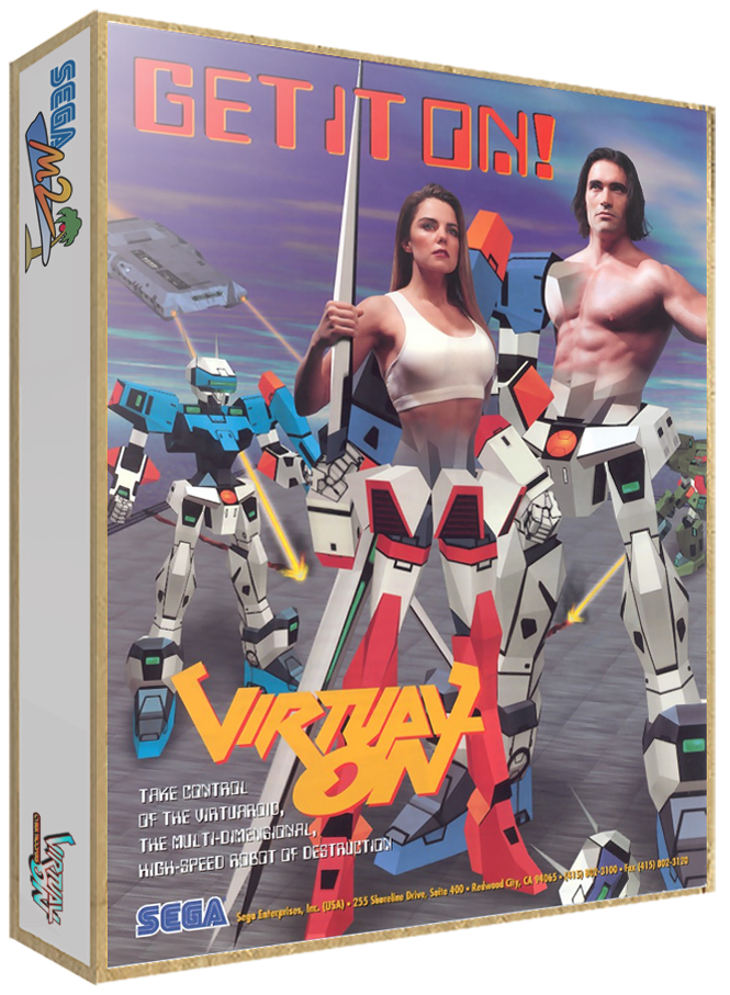 Cyber Troopers Virtual-On