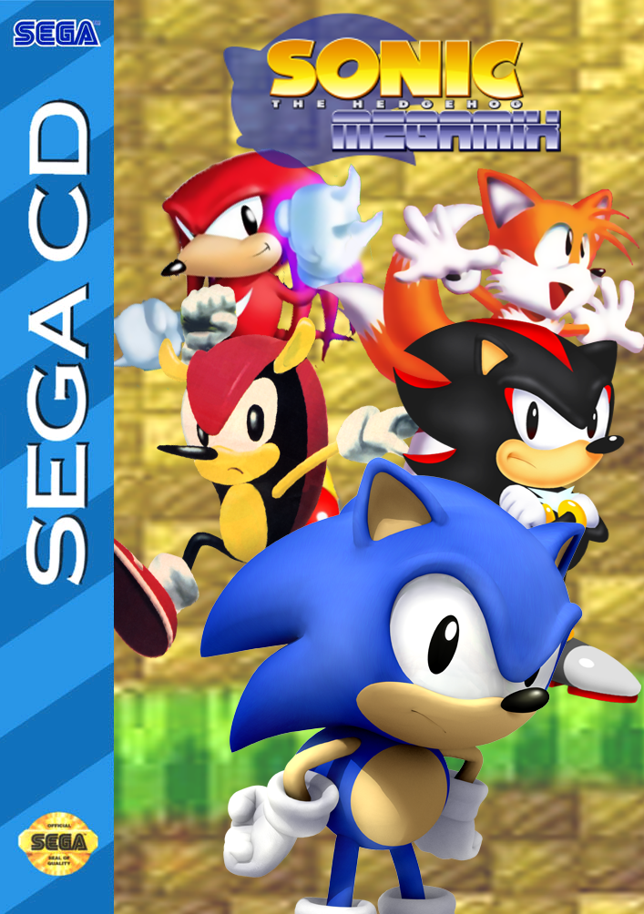 Sonic The Hedgehog MegaMix