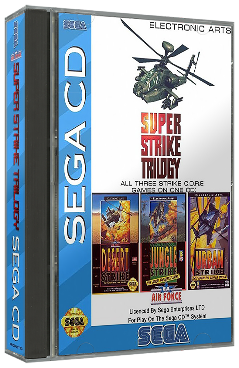Super Strike Trilogy