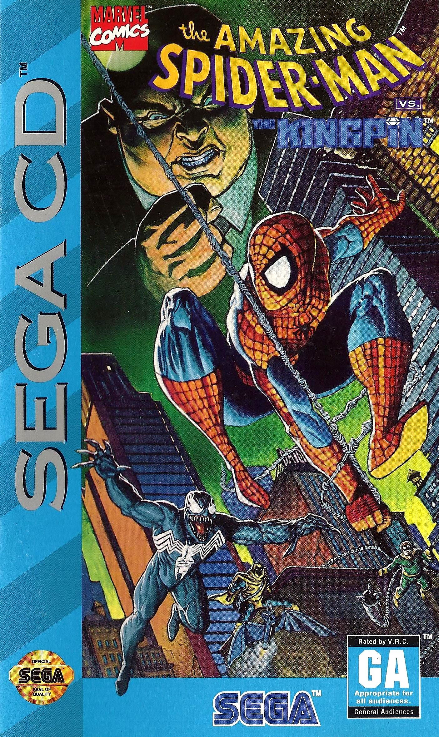The Amazing Spider-Man vs. The Kingpin
