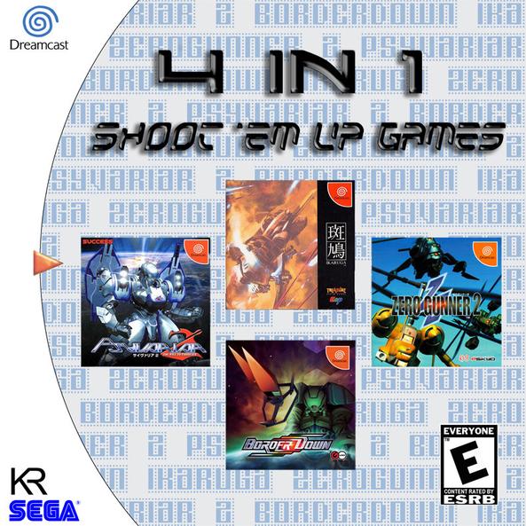 4 In 1 Shoot 'Em Up Games