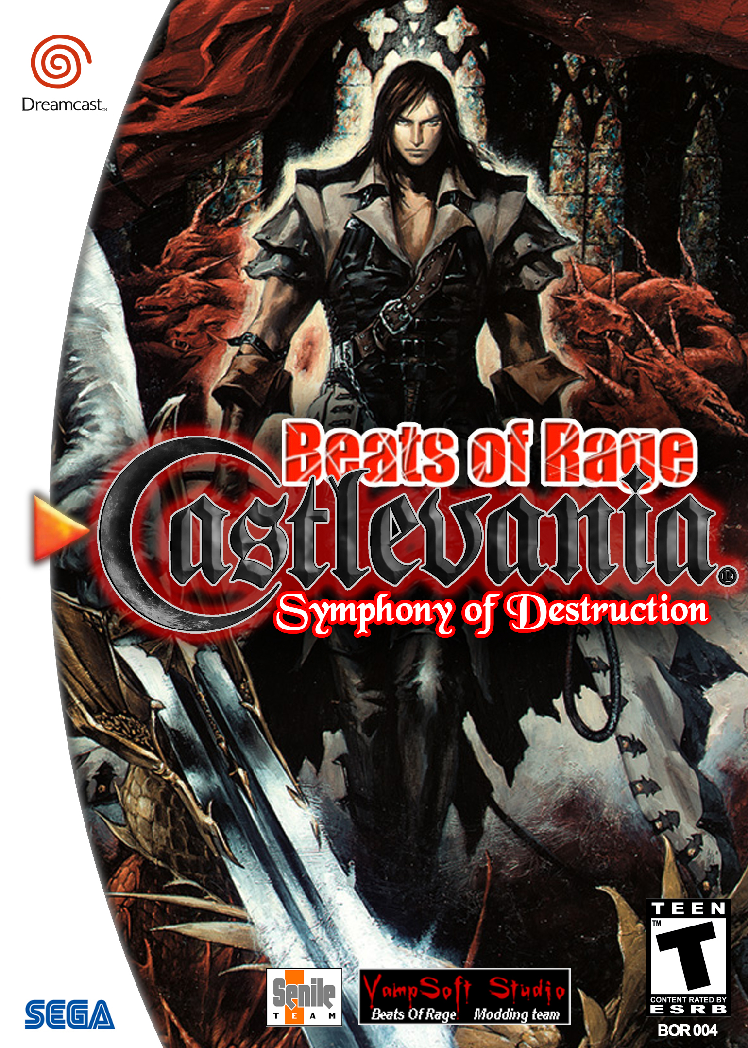 Beats of Rage: Castlevania Symphony of Destruction