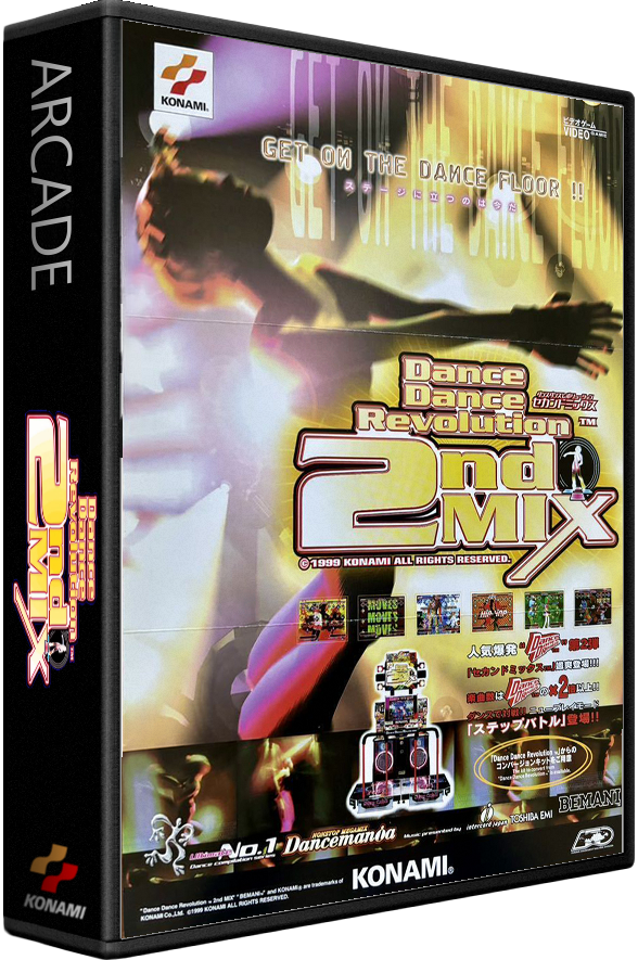 Dance Dance Revolution 2nd Mix 