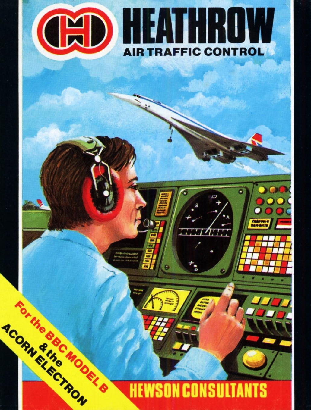 Heathrow Air Traffic Control