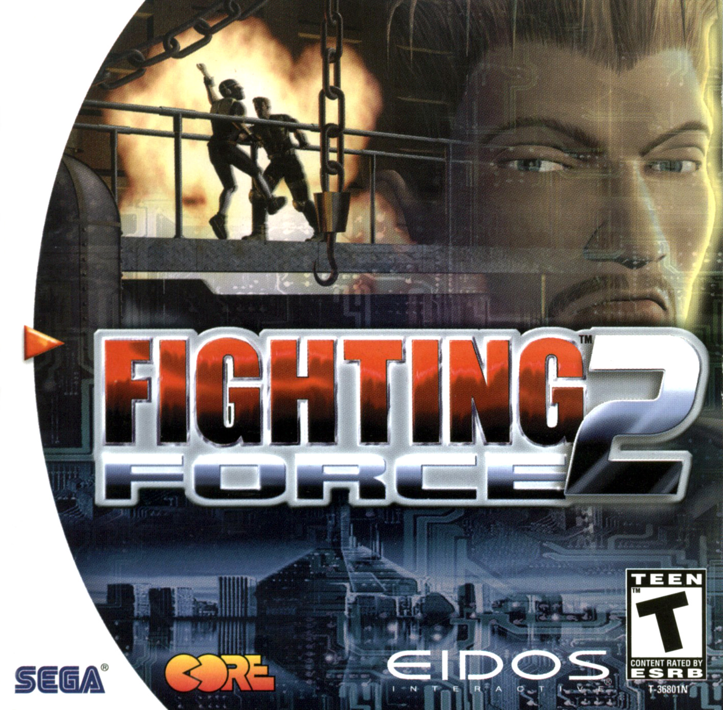 Fighting Force 2