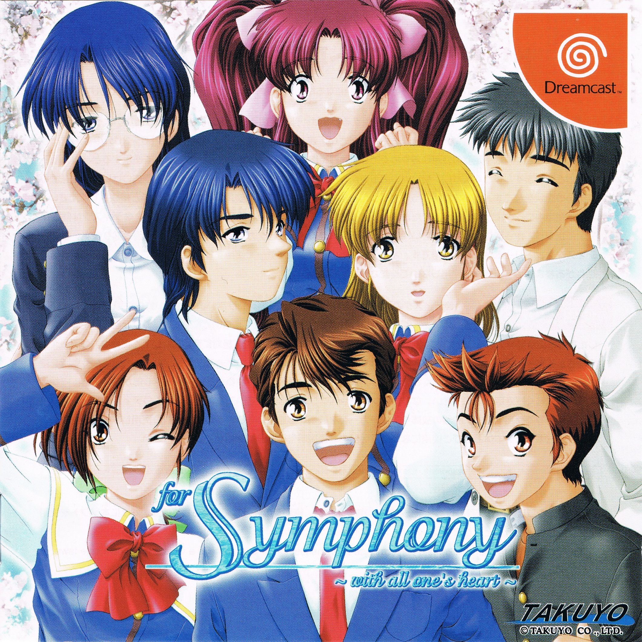 For Symphony: With all one's Heart