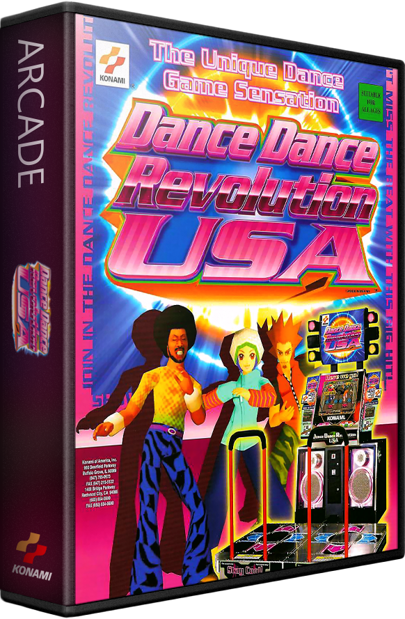 Dance Dance Revolution USA