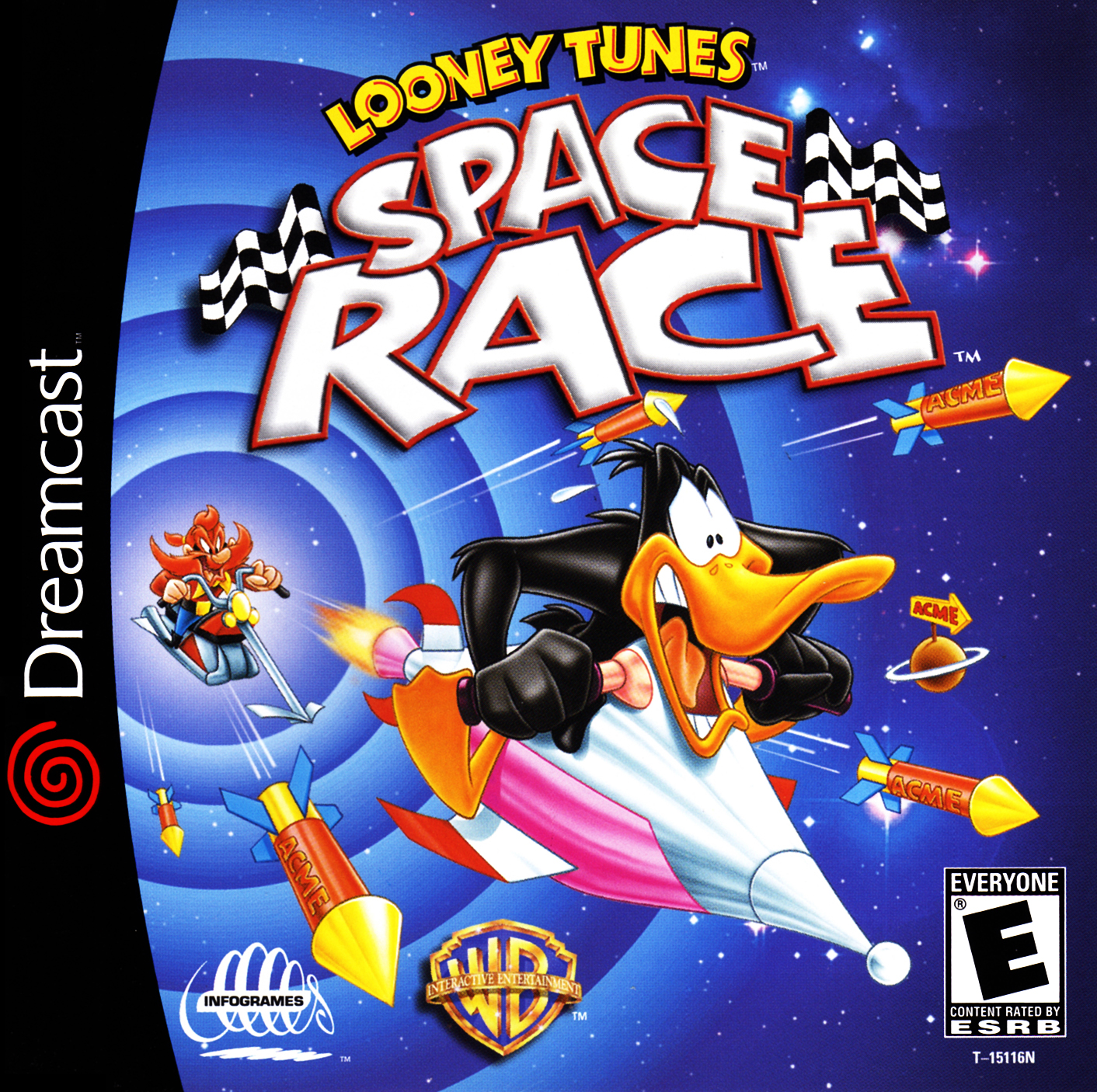 Looney Tunes: Space Race