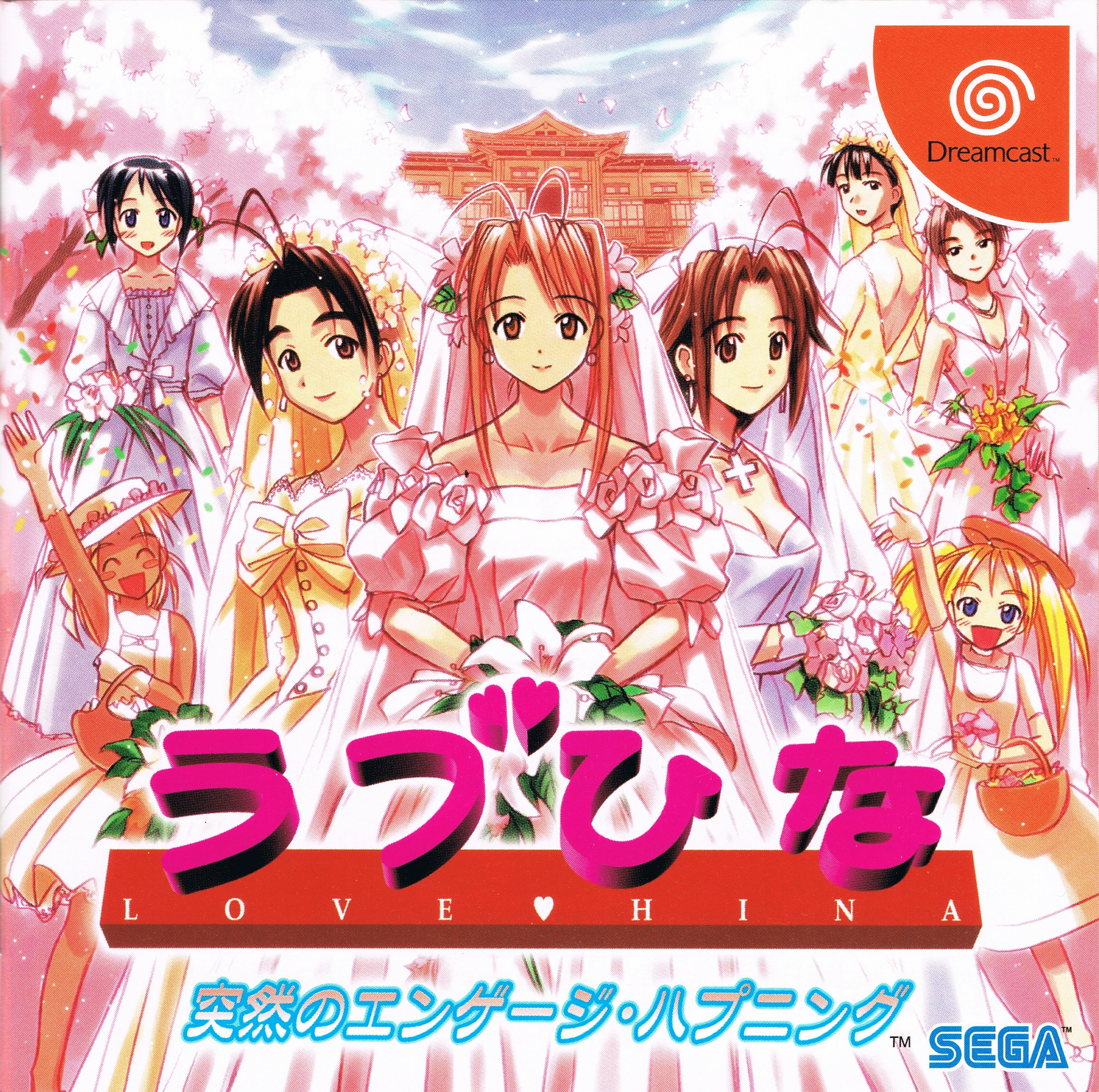 Love Hina: Totsuzen no Engeji Happening