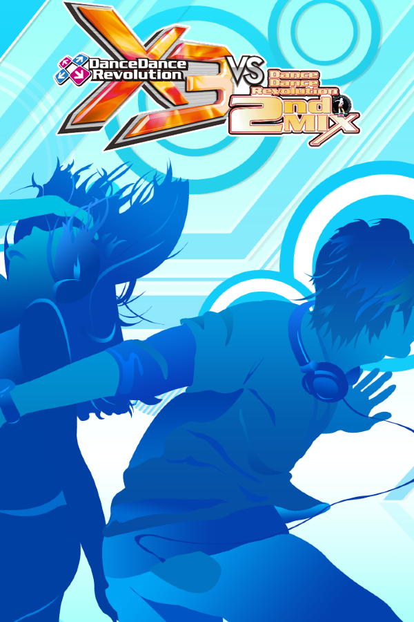 DanceDanceRevolution X3 VS 2ndMIX