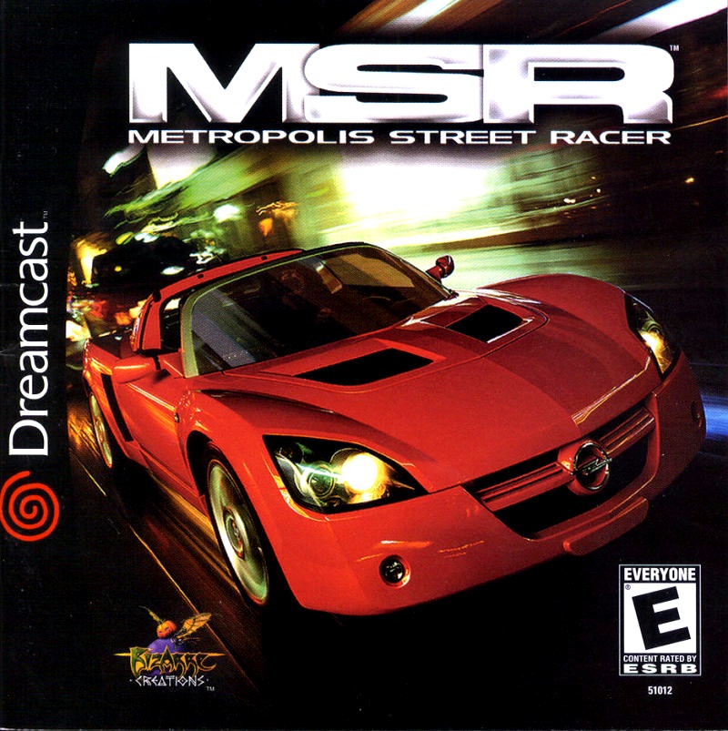 MSR: Metropolis Street Racer