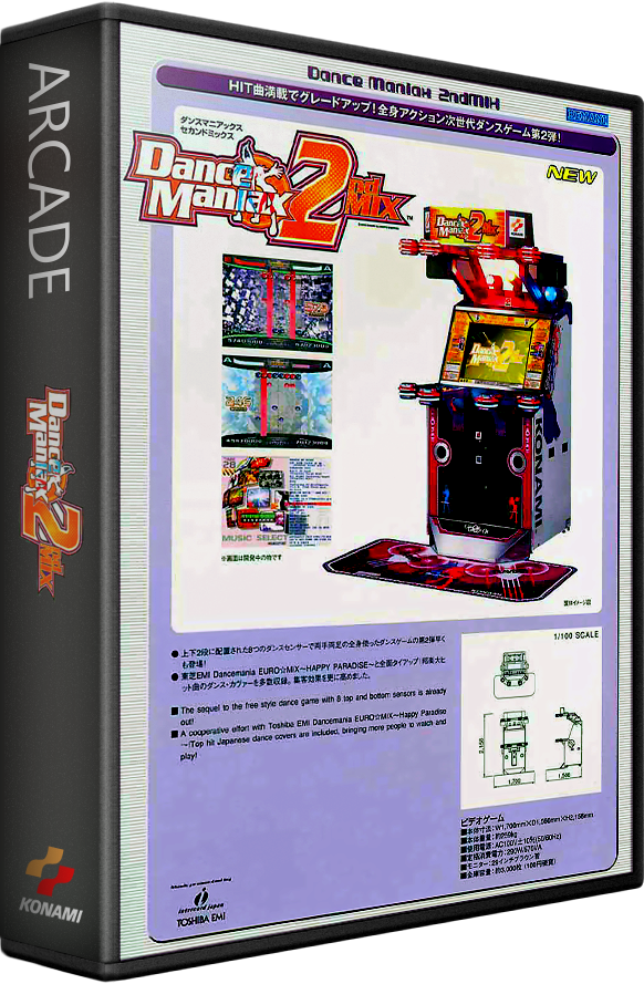 Dance Maniax 2nd Mix