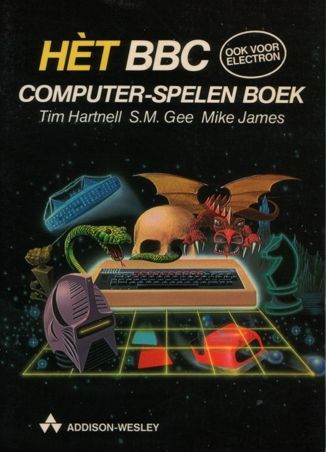 Hét BBC Computer-Spelen Boek