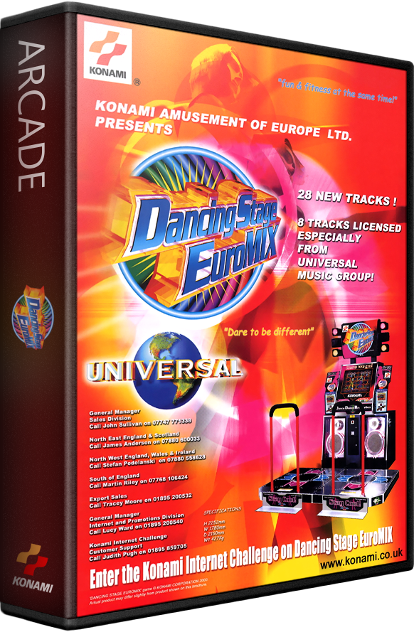 Dancing Stage Euro Mix