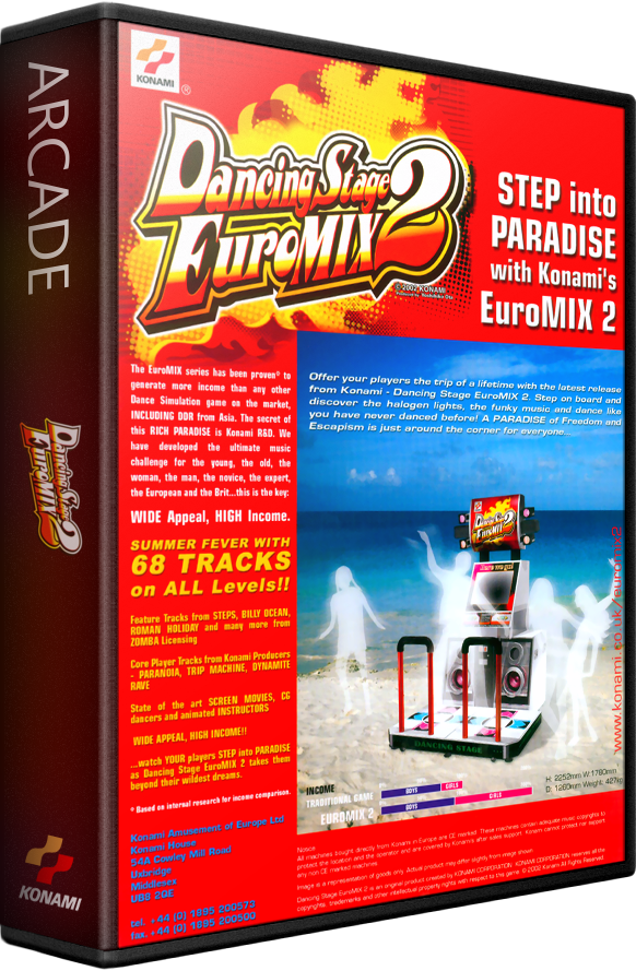 Dancing Stage Euro Mix 2