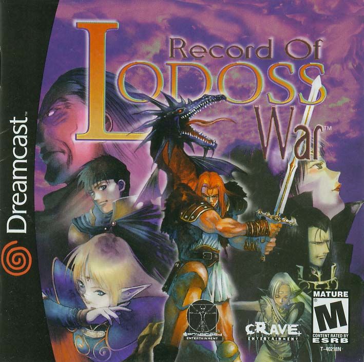Record of Lodoss War: The Advent of Cardice
