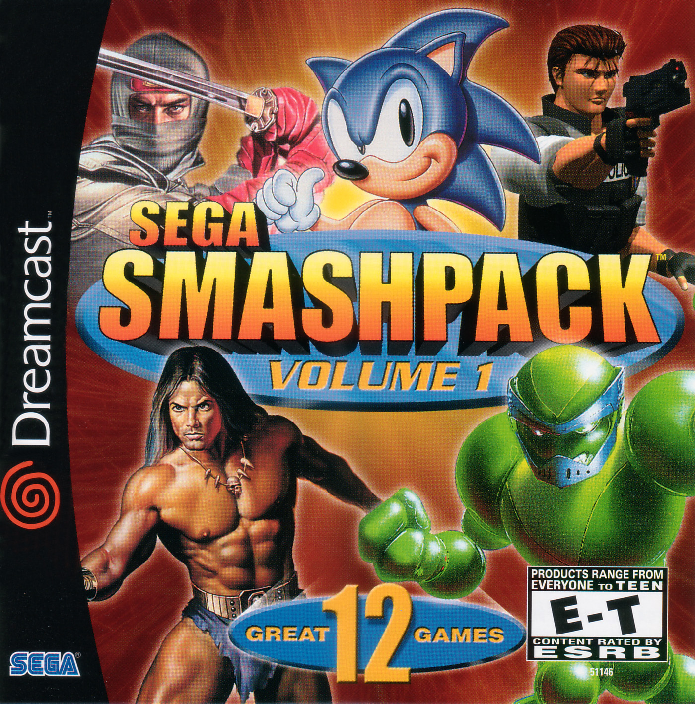 Sega Smash Pack: Volume 1