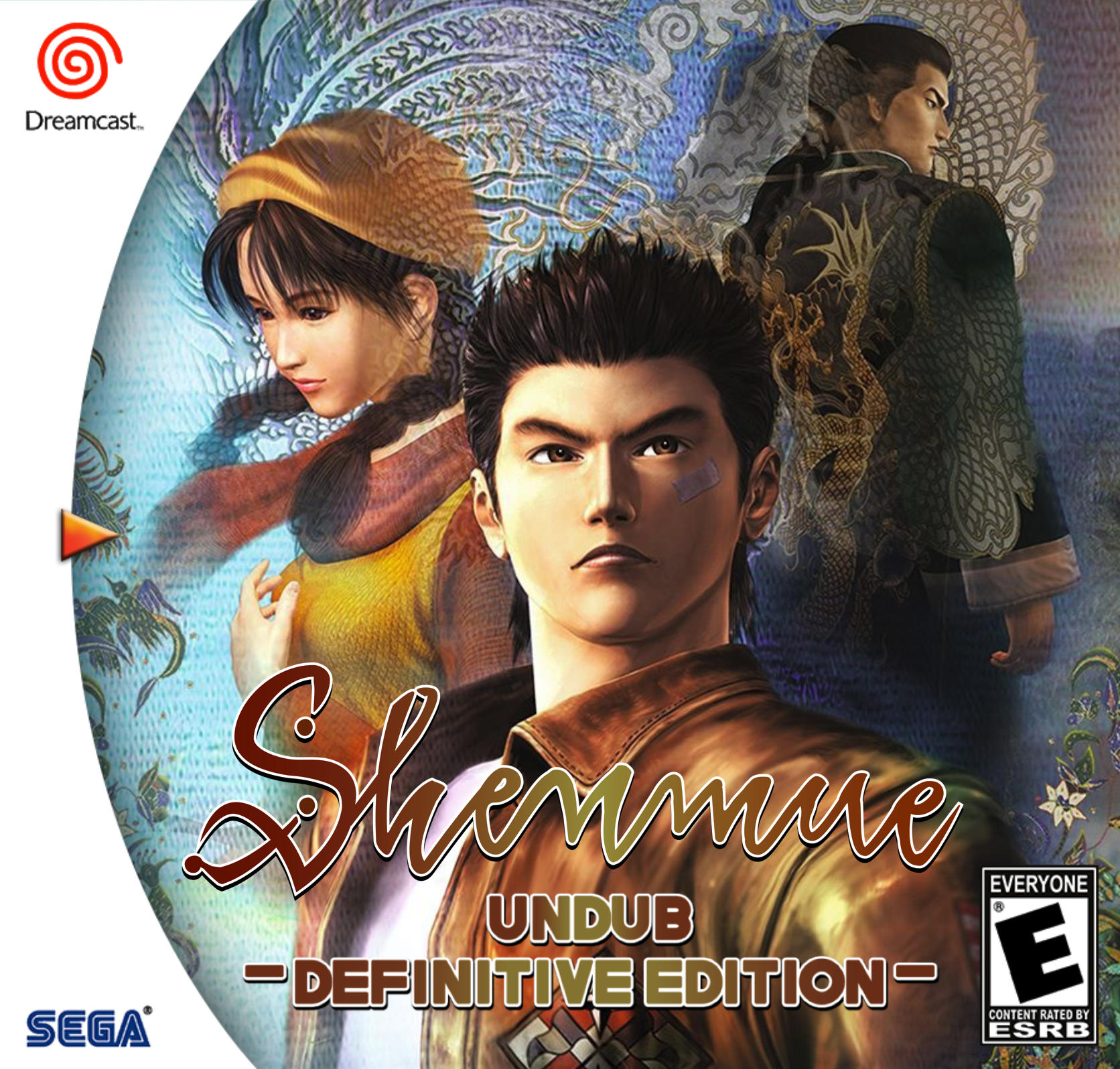 Shenmue Undub: Definitive Edition