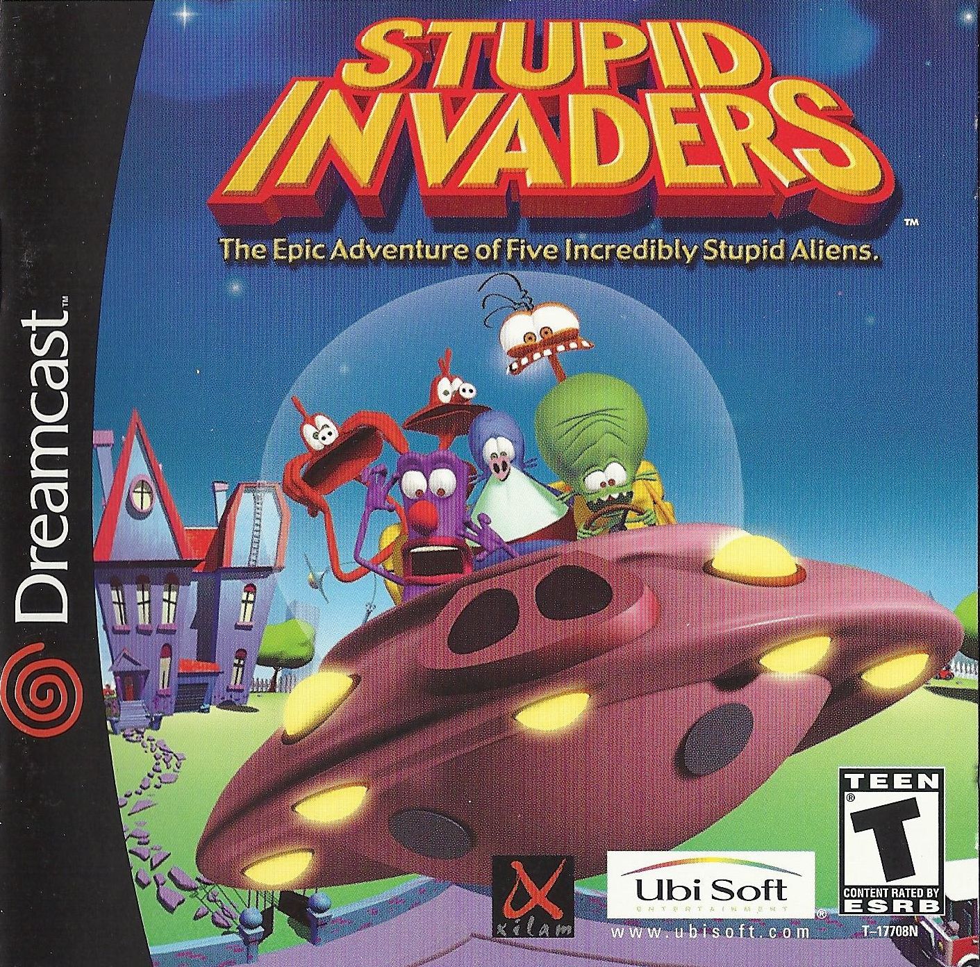 Stupid Invaders: The Epic Adventure of Five Incredibly Stupid Aliens