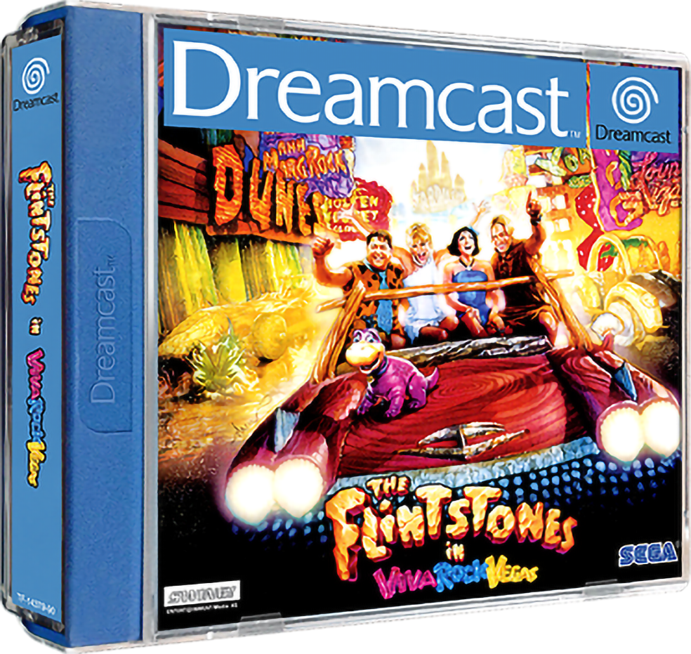 The Flintstones in Viva Rock Vegas