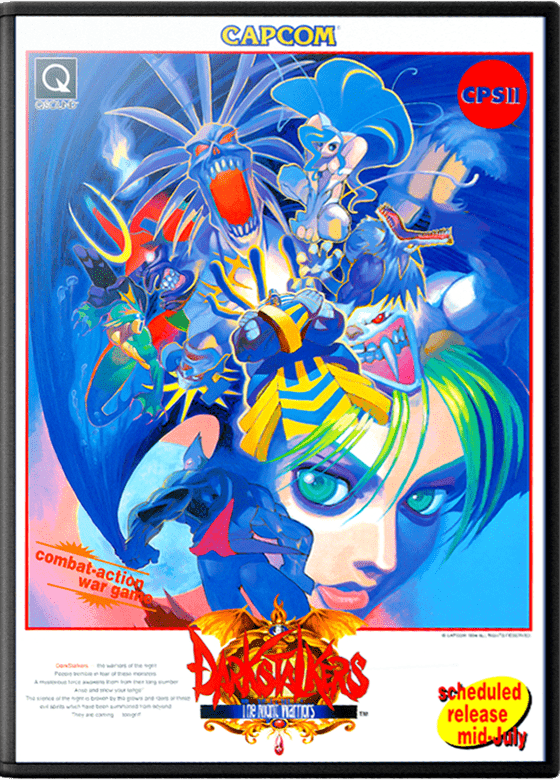 Darkstalkers: The Night Warriors