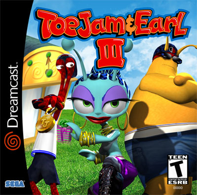 ToeJam & Earl III