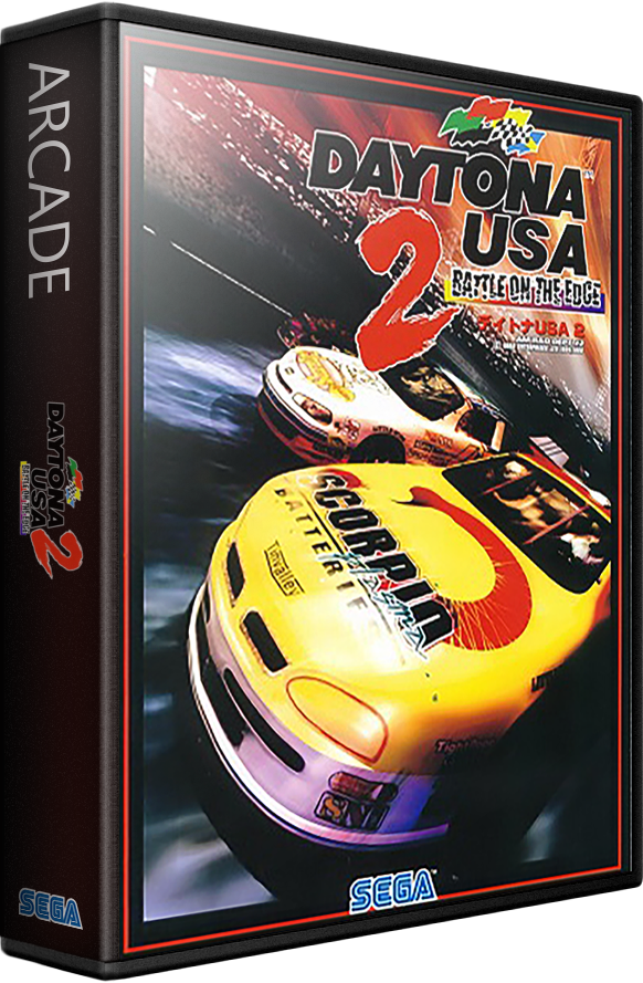 Daytona USA 2: Battle on the Edge